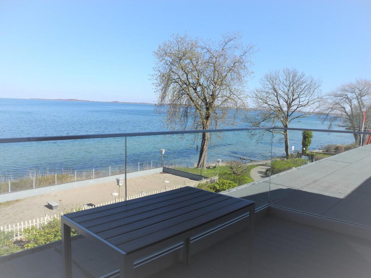 Strandappartements Steinberghaff "Kegnaes" Mit Meerblick Und Sauna Steinberg  Ngoại thất bức ảnh