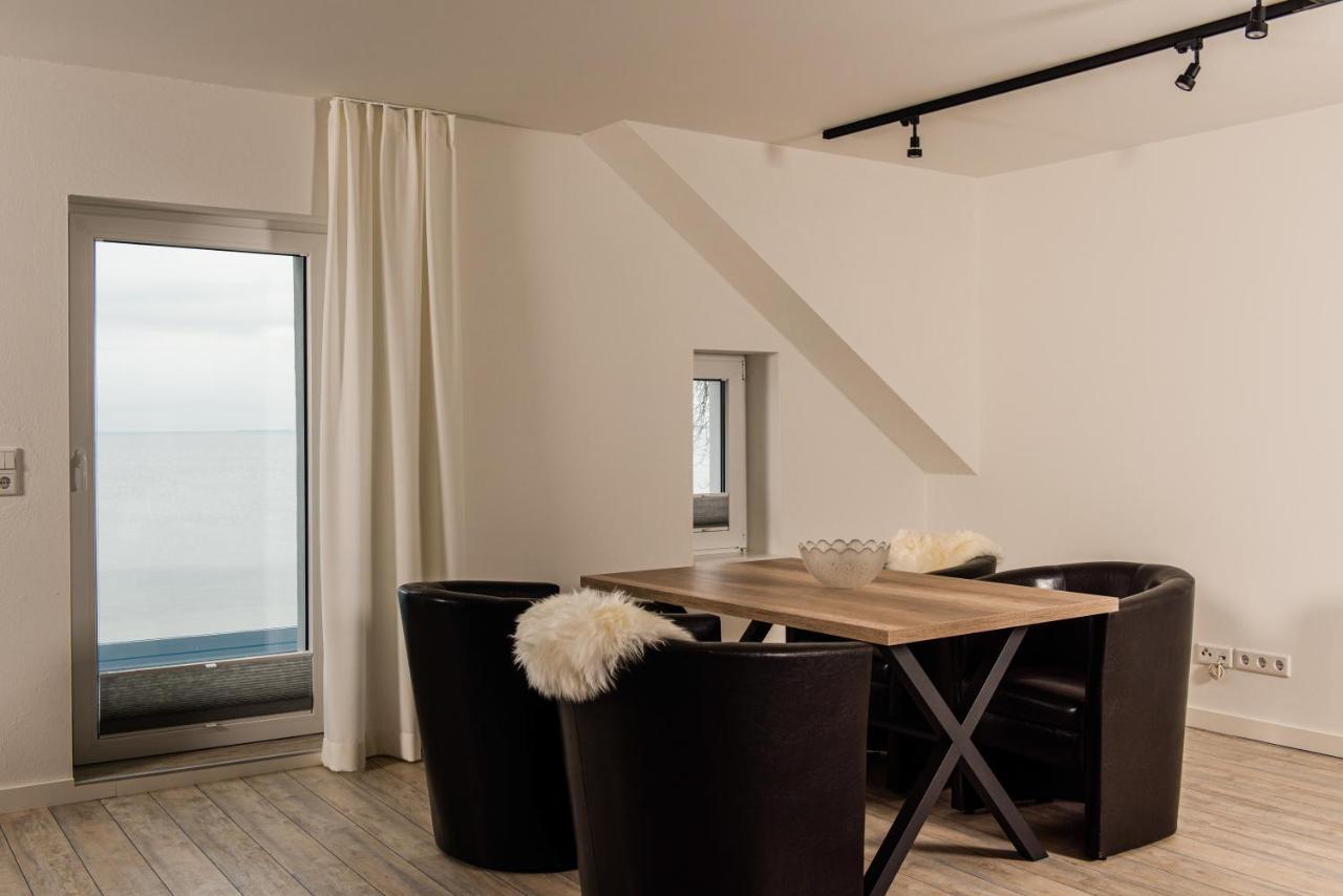 Strandappartements Steinberghaff "Kegnaes" Mit Meerblick Und Sauna Steinberg  Ngoại thất bức ảnh