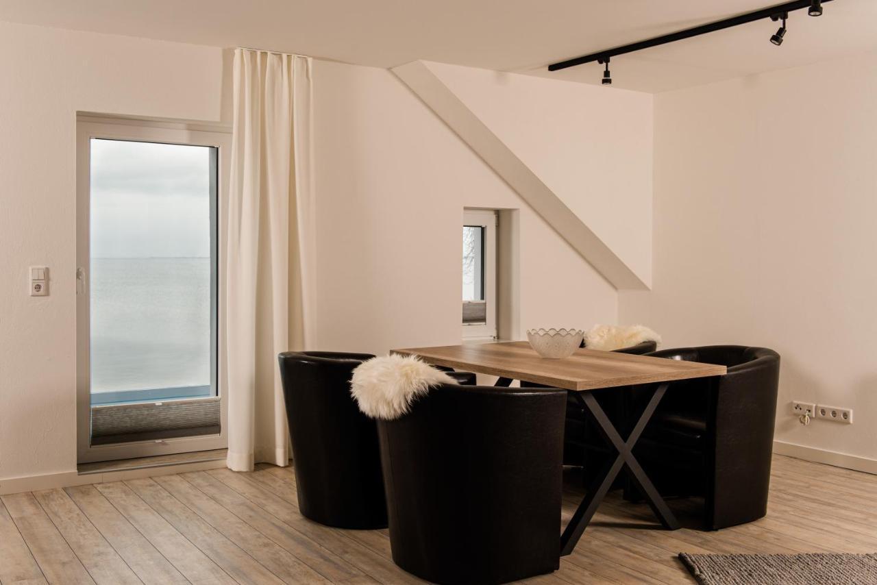 Strandappartements Steinberghaff "Kegnaes" Mit Meerblick Und Sauna Steinberg  Ngoại thất bức ảnh