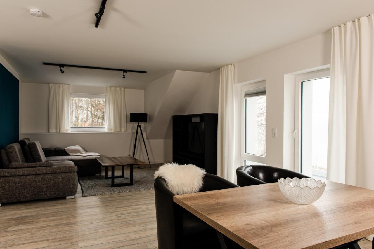 Strandappartements Steinberghaff "Kegnaes" Mit Meerblick Und Sauna Steinberg  Ngoại thất bức ảnh
