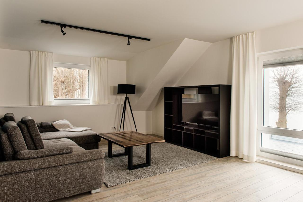 Strandappartements Steinberghaff "Kegnaes" Mit Meerblick Und Sauna Steinberg  Ngoại thất bức ảnh