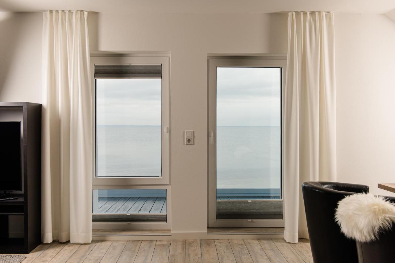 Strandappartements Steinberghaff "Kegnaes" Mit Meerblick Und Sauna Steinberg  Ngoại thất bức ảnh