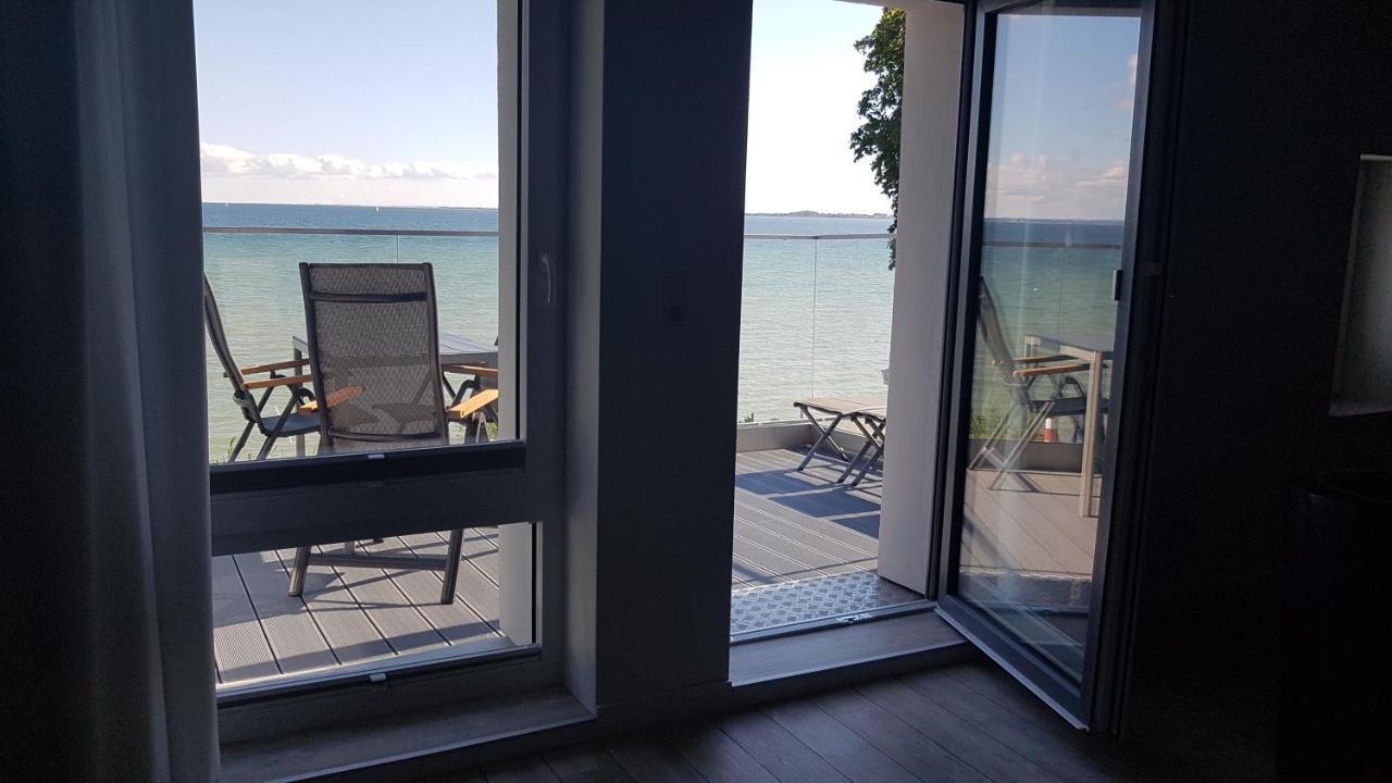 Strandappartements Steinberghaff "Kegnaes" Mit Meerblick Und Sauna Steinberg  Ngoại thất bức ảnh