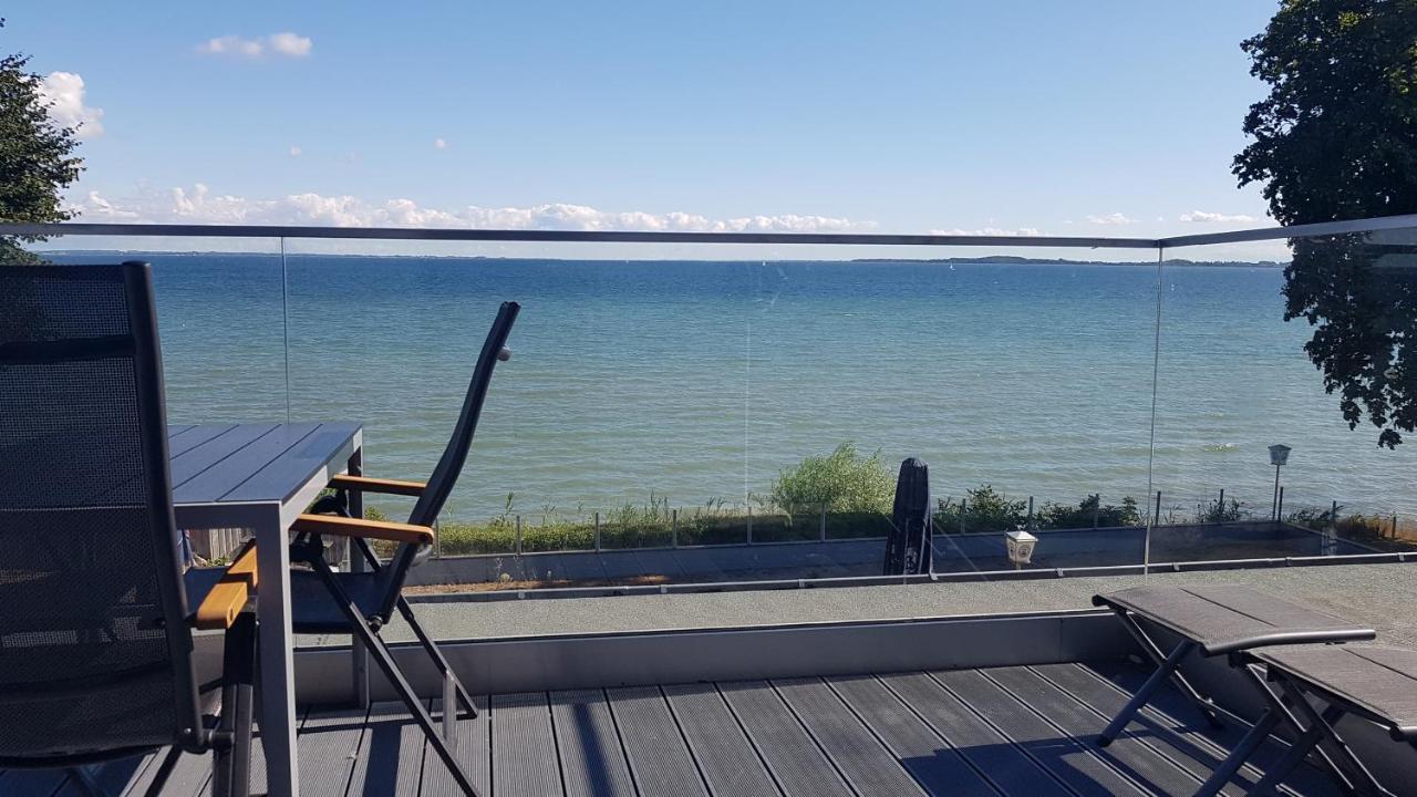 Strandappartements Steinberghaff "Kegnaes" Mit Meerblick Und Sauna Steinberg  Ngoại thất bức ảnh