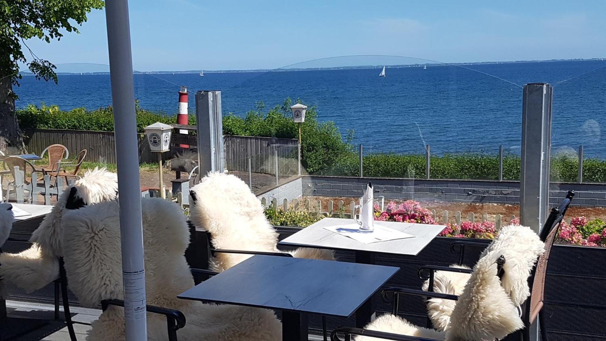 Strandappartements Steinberghaff "Kegnaes" Mit Meerblick Und Sauna Steinberg  Ngoại thất bức ảnh